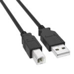 A USB cable Type-A to Type-B For Orca Slicer